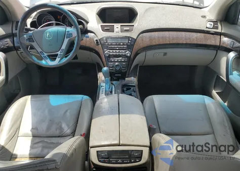 2011 Acura Mdx Technology z USA, uszkodzony, nr VIN 2HNYD2H43BH550909